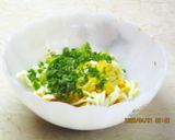 Sonkás-tojáskrémes bagett recept fázis 2 fotója
