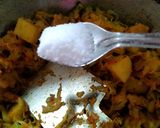 নিরামিষ আলু বাঁধাকপি (niramis alu badhakopi recipe in Bengali) রেসিপির ধাপ 3 ছবি