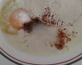 Foto del paso 1 de la receta: Bizcochitos de harina de arroz al microondas