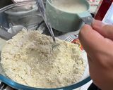 Foto del paso 3 de la receta: Bizcocho arcoíris saludable