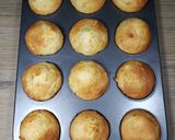 A picture of step 5 of Lemon Muffins 🧁.