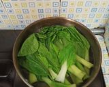 Foto langkah ke 1 dari resep Pokcoy Daging Cincang.