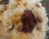A picture of step 4 of My Rice Pudding. 🤗.