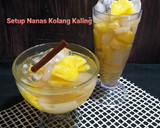 Foto langkah ke 4 dari resep 729.Setup Nanas Kolang Kaling.
