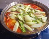 Hình bước làm 3 của món Canh chua cá sơn thóc