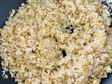 Risotto de remolacha con ricota