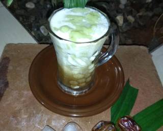 Cendol kurma - Step 8