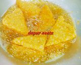 Foto langkah ke 5 dari resep Roti tawar isi rougut sayur.