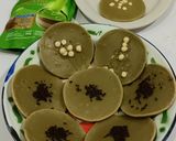 Foto langkah ke 3 dari resep Kue Cubit Matcha.