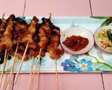Sate Ayam Teflon🥰 langkah memasak 7 foto