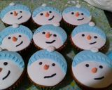 Foto del paso 6 de la receta: Cupcakes de Naranja con chips de Chocolate