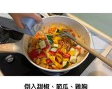粉紅醬雞胸義大利麵的食譜步驟9照片