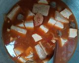 Foto langkah ke 1 dari resep Sup seafood tahu tempe.