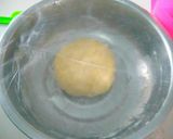Foto langkah ke 3 dari resep Roti Sobek Magicom (eggless).