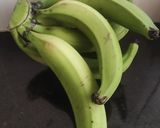 Foto del paso 1 de la receta: Pizza de plátano verde (en la flip)