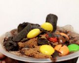 Foto langkah ke 5 dari resep Es kepal Milo viral.