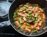 Foto langkah ke 5 dari resep Tempe Kacang Panjang Masak Sarden.