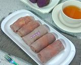 Foto langkah ke 4 dari resep Dadar gulung ubi ungu.