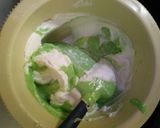 Foto langkah ke 5 dari resep Pandan Chiffon Cake.