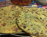 कसूरी मेथी का लच्छा पराठा (Kasuri methi ka laccha paratha recipe In Hindi) रेसिपी चरण 5 फोटो
