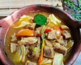Foto langkah ke 4 dari resep Tongseng cingur sapi.