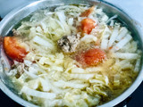 Canh Cải Thảo Nấu Thịt Bằm