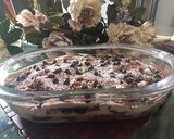 A picture of step 7 of Cold Coffee Cake.
