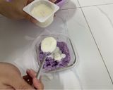 Hình bước làm 2 của món Bánh sữa chua khoai mỡ