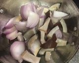 A picture of step 1 of Saoji Mutton Recipe.