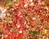 A picture of step 5 of Mix sprout salad.