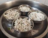 Paneer Stuffed Spinach Dhokla Cake recipe step 6 photo