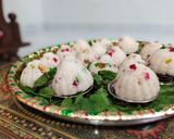 A picture of step 5 of Tutti frutti Modak.