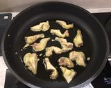 Karczochy w cieście - smażone krok przepisu 4 zdjęcie