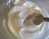 Fehér csokis-nutellás-kekszes kanalas desszert recept lépés 4 foto