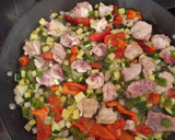 Foto del paso 2 de la receta: Arroz de verduras y pollo!!!
