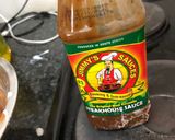 A picture of step 4 of Sweet and tangy bbq chicken wings.
