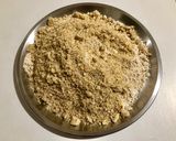 A picture of step 2 of Almond walnut oatmeal bars.