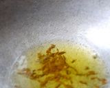 A picture of step 2 of Kathiyavadi bajra no bharelo rotlo.