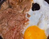 Hình bước làm 3 của món Bò né sốt xíu mại