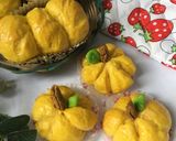 Foto langkah ke 5 dari resep Roti labu (Pumkin Bread).