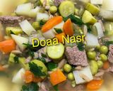 صورة لخطوة 6 من وصفة شوربة خضار