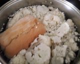 Foto del paso 3 de la receta: Soufflé de coliflor casero