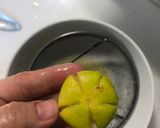 Hình bước làm 2 của món Mứt tắc chua ngọt đường vàng