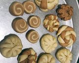 Hình bước làm 3 của món Bánh bao mặn và chay