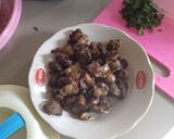 Foto langkah ke 6 dari resep Soto ayam + sate ati.