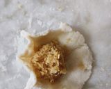 A picture of step 2 of Rice flour Modak.