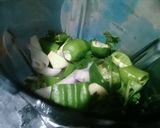 A picture of step 1 of Beef Kofta Curry.