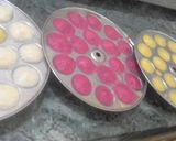 फ्रूट्स मिनी इडली बिट्स (Fruits mini idli bites recipe in hindi) रेसिपी चरण 3 फोटो
