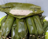 Foto langkah ke 8 dari resep Otak otak ikan kukus/bakar.
