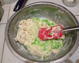 Foto langkah ke 1 dari resep Roti tawar pandan kukus tanpa mixer, tanpa ulen, tanpa telur.